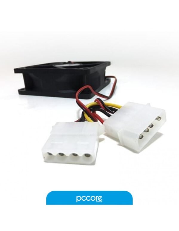 Cooler Fan PC Nisuta NS-FAN3M 80X80X25 Buje 12V 4PIN