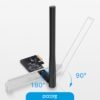 111668_4.jpg Adaptador Wifi Interno Tp-Link Archer T2E AC600 Wifi 5 PCI Doble Banda Alta Ganancia