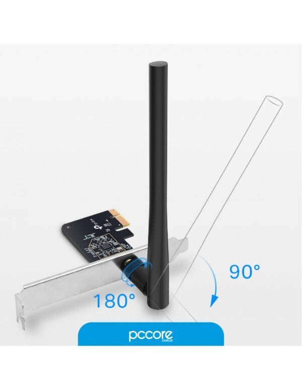 111668_4.jpg Adaptador Wifi Interno Tp-Link Archer T2E AC600 Wifi 5 PCI Doble Banda Alta Ganancia