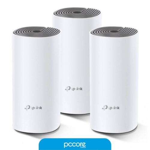 Repetidor Wifi Tp-Link Deco M4 Pack 3 TL-AC1200 Giga Mesh