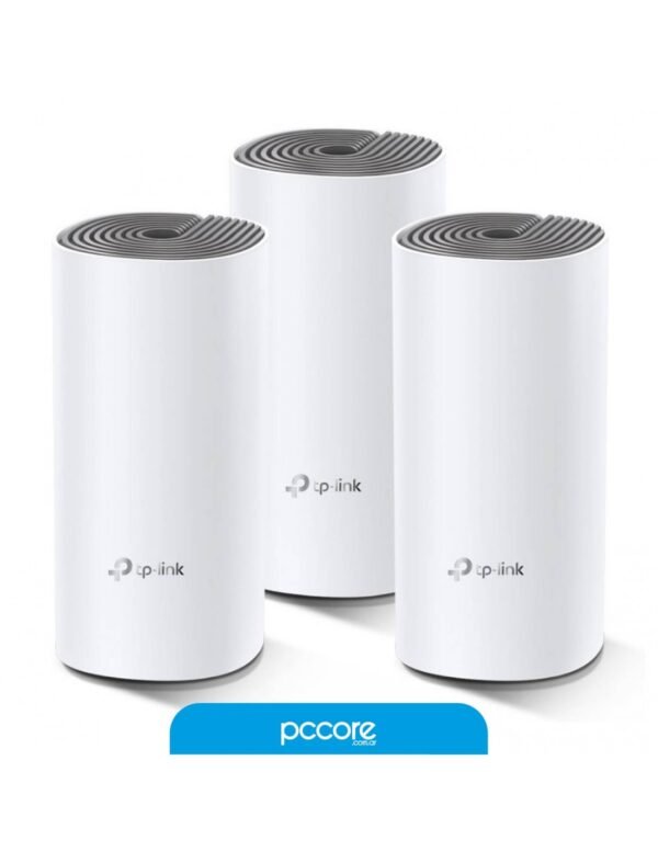Repetidor Wifi Tp-Link Deco M4 Pack 3 TL-AC1200 Giga Mesh