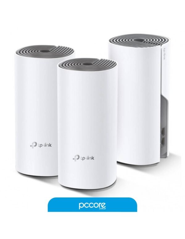 Repetidor Wifi Tp-Link Deco M4 Pack 3 TL-AC1200 Giga Mesh