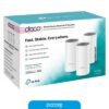 Repetidor Wifi Tp-Link Deco M4 Pack 3 TL-AC1200 Giga Mesh