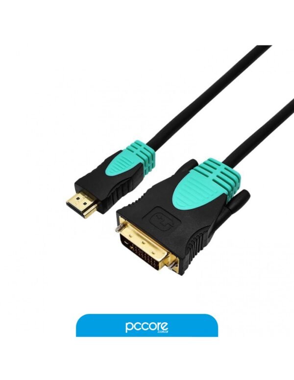 Cable Hdmi A DVI-D Nisuta 1.5M Ns-Cadvhd2