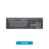 Teclado Logitech MX Mechanical Graphite Bluetooth Retroiluminado