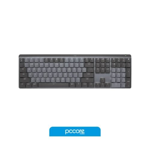 Teclado Logitech MX Mechanical Graphite Bluetooth Retroiluminado
