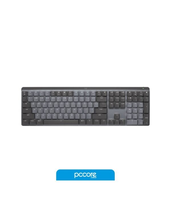 Teclado Logitech MX Mechanical Graphite Bluetooth Retroiluminado