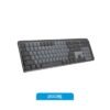 Teclado Logitech MX Mechanical Graphite Bluetooth Retroiluminado