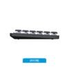 Teclado Logitech MX Mechanical Graphite Bluetooth Retroiluminado