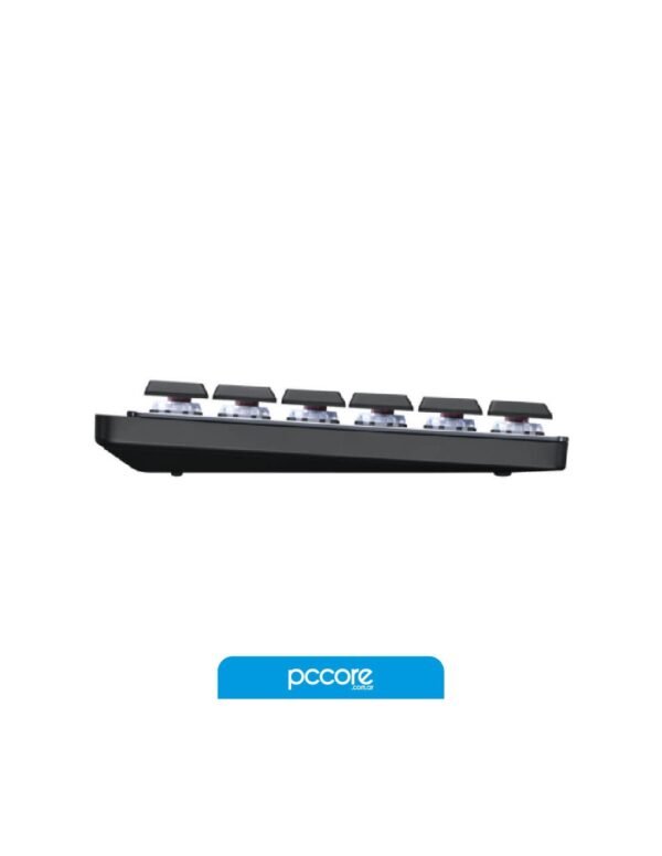 Teclado Logitech MX Mechanical Graphite Bluetooth Retroiluminado