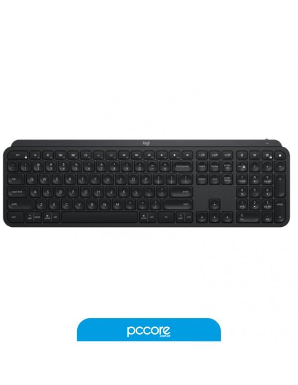 11477_1.jpg Teclado Logitech MX Keys Graphite Bluetooth Multidevice Retroiluminado