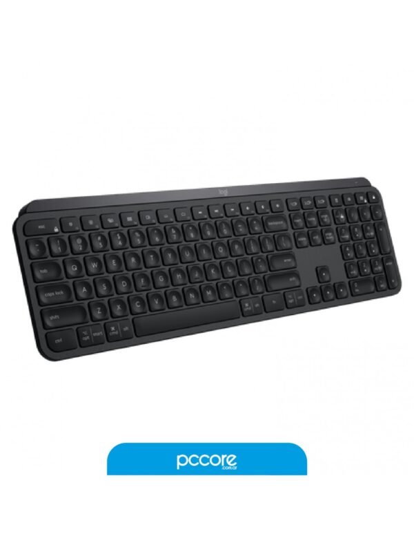 11477_2.jpg Teclado Logitech MX Keys Graphite Bluetooth Multidevice Retroiluminado