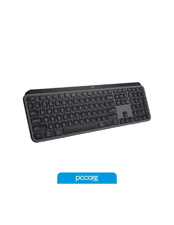 Teclado Logitech MX Keys S Graphite Bluetooth Multidevice Retroiluminado