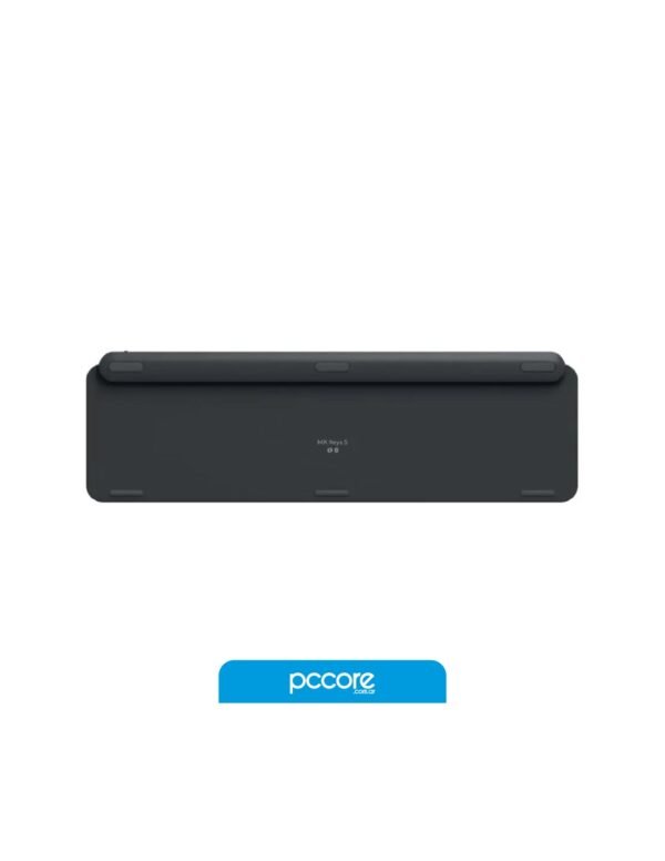 Teclado Logitech MX Keys S Graphite Bluetooth Multidevice Retroiluminado
