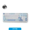 Teclado Mchose G98 Mecánico Inalámbrico Sky Blue Switch Hyacinth