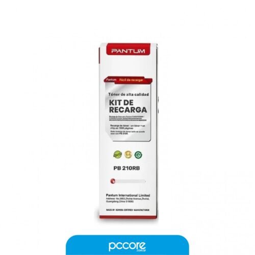 Kit Recarga Refill Toner Pantum RK-219 Original C/Chip P/2509