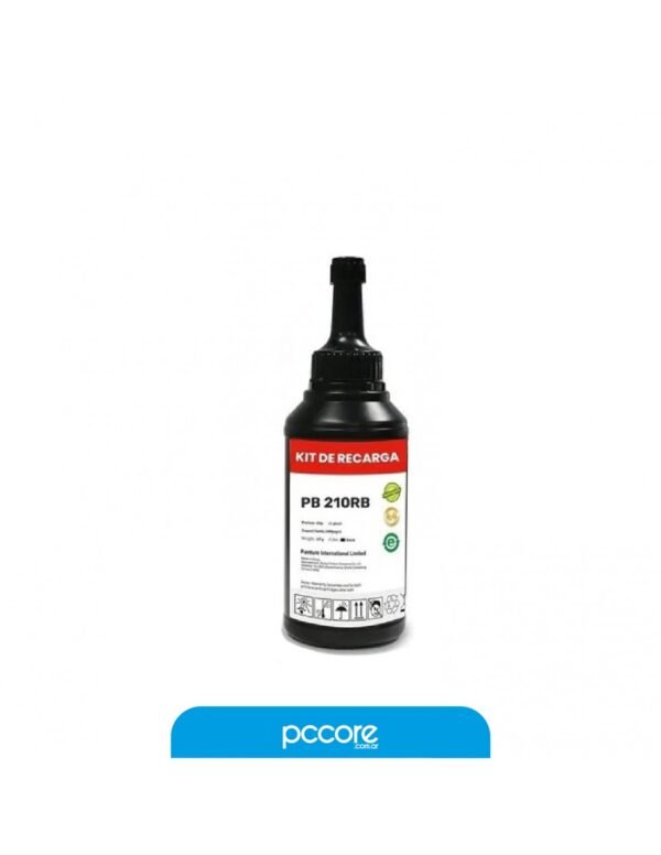 Kit Recarga Refill Toner Pantum RK-219 Original C/Chip P/2509