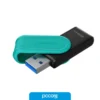 Pendrive 128GB Kingston USB 3.2 Exodia S Gen1 Turquesa