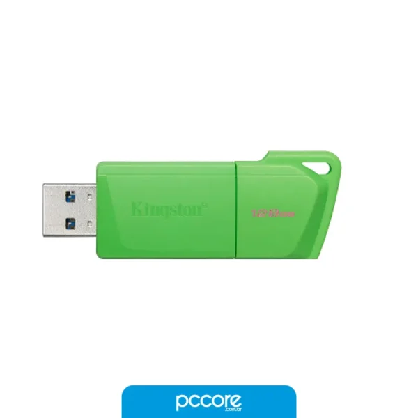 Pendrive 128GB Kingston USB 3.2 Exodia M Verde Neon