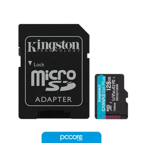 Memoria Micro SD 128GB Kingston Canvas Select Plus Gen3 V10 A1 150MB/s