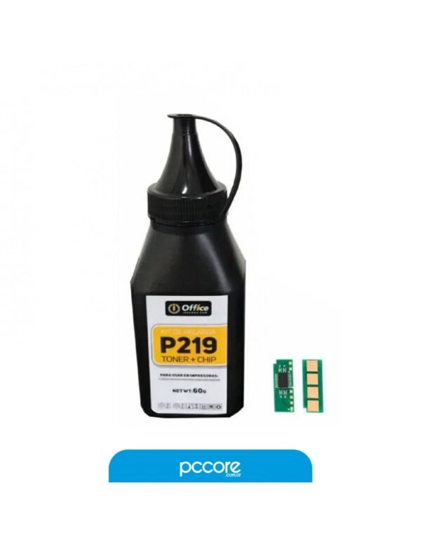 Kit Recarga Refill Office Pantum RK-219 C/Chip P/2509