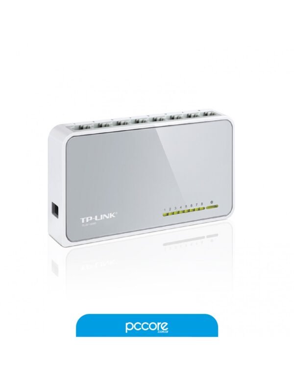 Switch 8p Tp-Link 10/100MB TL-SF1008D Mini Desktop