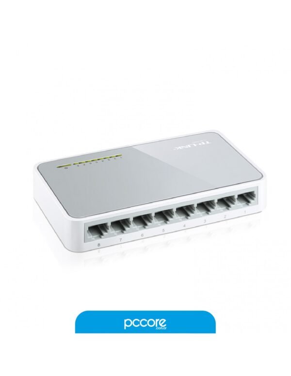 Switch 8p Tp-Link 10/100MB TL-SF1008D Mini Desktop