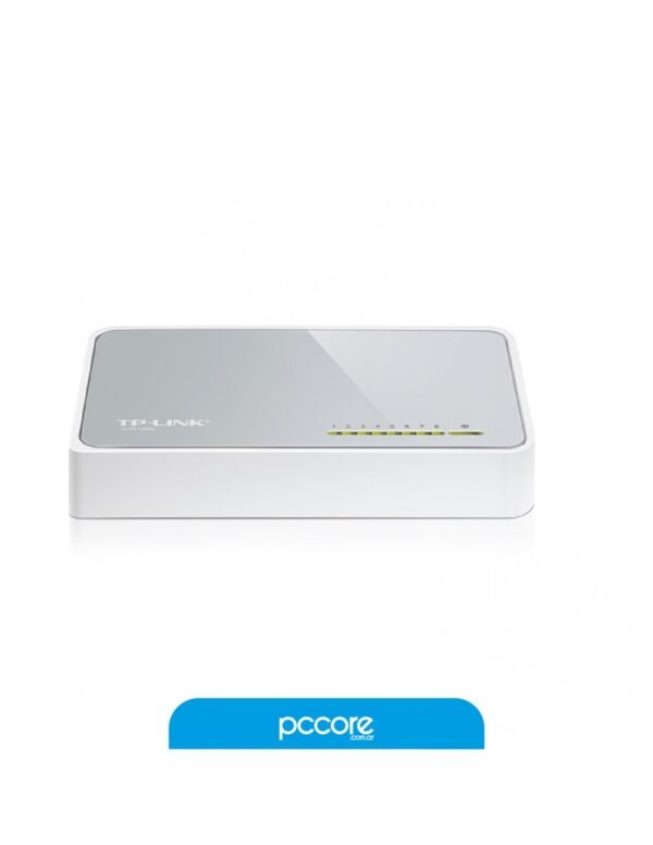 Switch 8p Tp-Link 10/100MB TL-SF1008D Mini Desktop