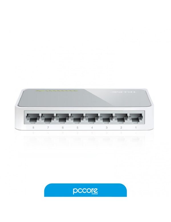 Switch 8p Tp-Link 10/100MB TL-SF1008D Mini Desktop