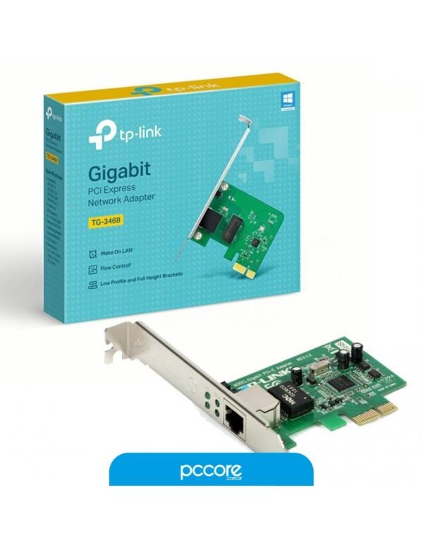 Placa De Red PCI-E Tp-Link TG-3468 10/100/1000