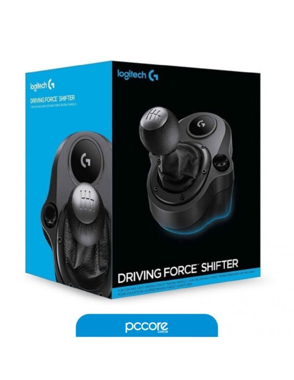 Palanca De Cambio Logitech Driving Force Shifter Para G29 G923 G920