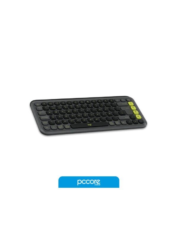 147321_3.jpg Teclado Y Mouse Inalámbrico Logitech Pop Icon Black USB + Bluetooth