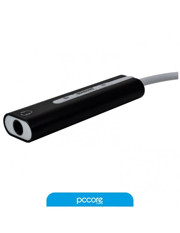 Placa De Sonido Nisuta Usb Estereo 3.5Mm X1 Ns-Cousau23