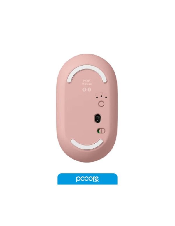 157321_5.jpg Teclado Y Mouse Inalámbrico Logitech Pop Icon Rosa USB + Bluetooth