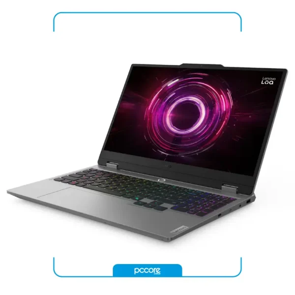 Notebook Lenovo LOQ Ryzen 7-250 16GB DDR5 512SSD 15.6 RTX5060 8GB 572 IA TOPS