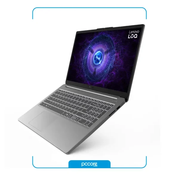 15IAX9E (8) Notebook Lenovo LOQ Gamer Intel I5-12450HX 16GB DDR5 512SSD RTX2050 4GB 15.6 FHD IPS Win11H