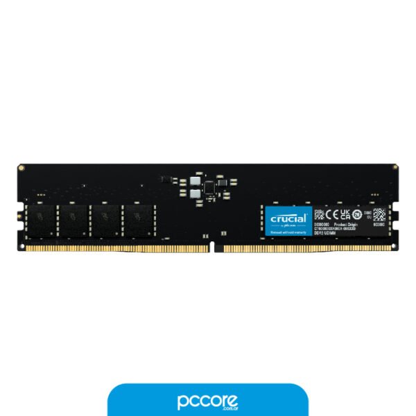 Ram DDR5 16GB Crucial