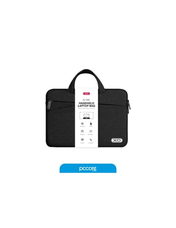 Funda Notebook 13 XO CB01 Negra Maletin