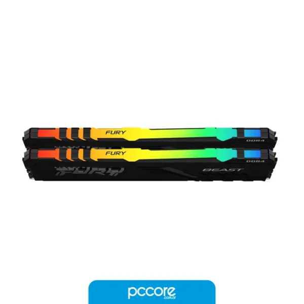 16DDR4RGB-12 Ram DDR4 16GB Kingston 3200MHZ Fury Beast RGB CL16