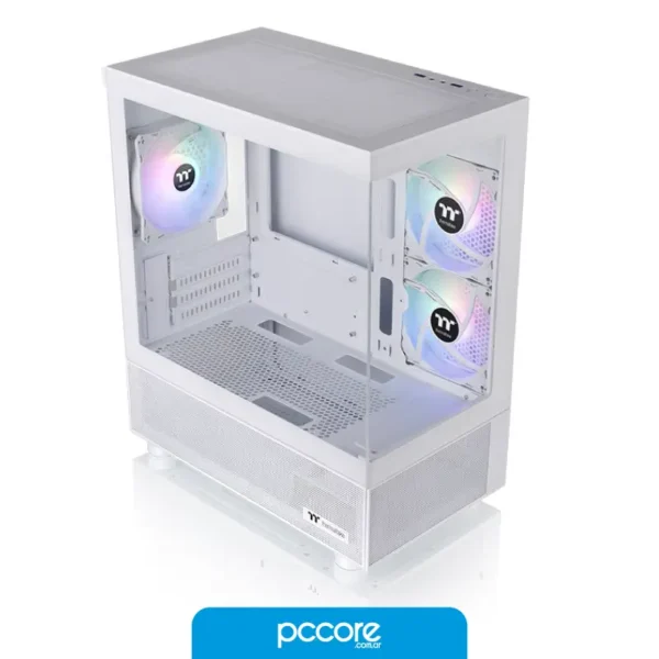 170TGW-12 Gabinete Thermaltake View 170 TG ARGB White M-ATX