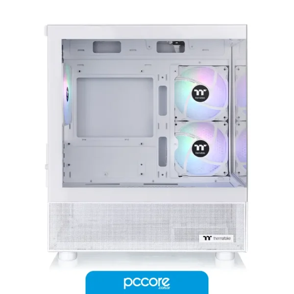 170TGW-14 Gabinete Thermaltake View 170 TG ARGB White M-ATX