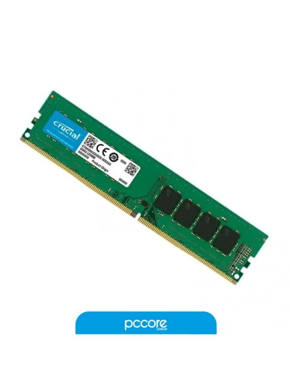 18889_2.jpg Ram DDR4 8GB Crucial 3200MHZ Basics UDIMM