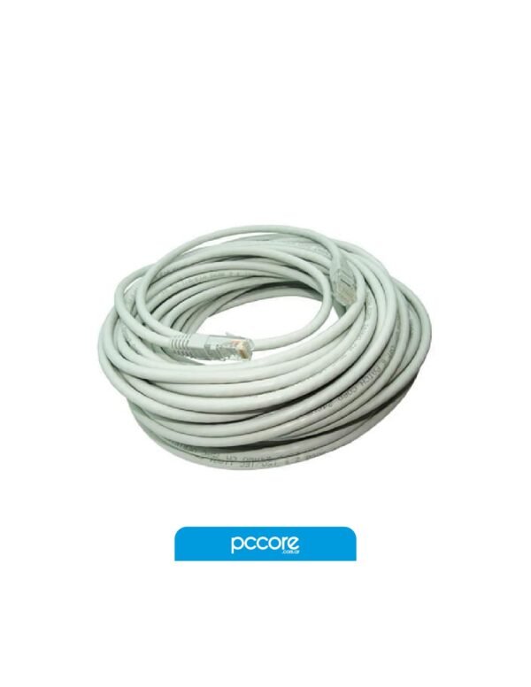 Cable Nisuta Utp Cat6 20 Mts Gigalan Ns-Cut620