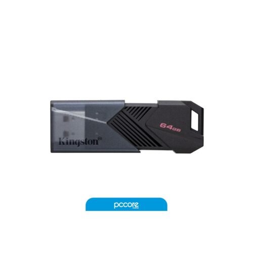 Pendrive 64GB Kingston DTX 3.2 Exodia Onyx Black