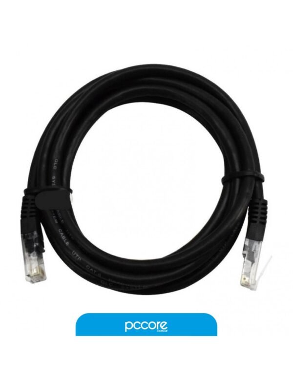 Cable Nisuta Utp Cat6 0.5 Mts Gigalan Ns-Cut605