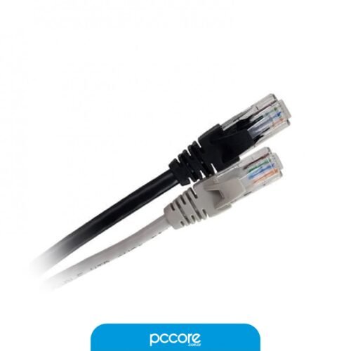 Cable Nisuta Utp Cat6 0.9 Mts Gigalan Ns-Cut61