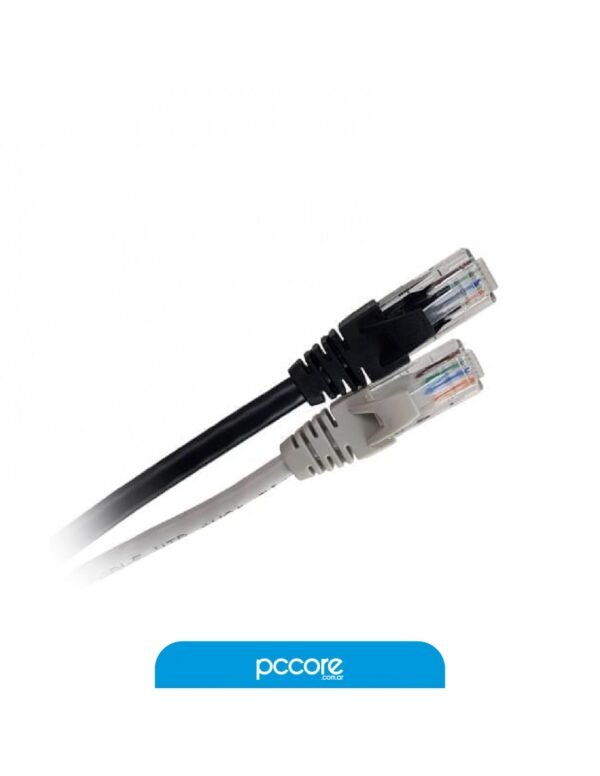 Cable Nisuta Utp Cat6 0.9 Mts Gigalan Ns-Cut61