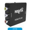 199401_1.jpg Conversor Nisuta Hdmi A Rca Ns-Cohdrc2