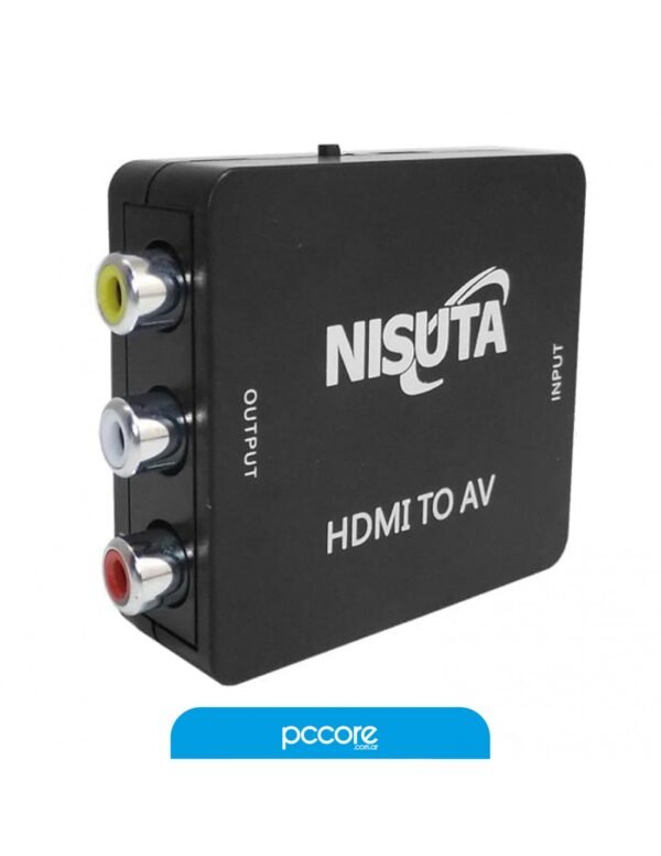 199401_1.jpg Conversor Nisuta Hdmi A Rca Ns-Cohdrc2