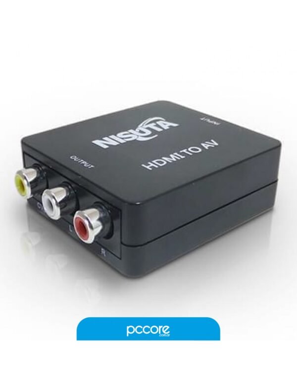 199401_5.jpg Conversor Nisuta Hdmi A Rca Ns-Cohdrc2